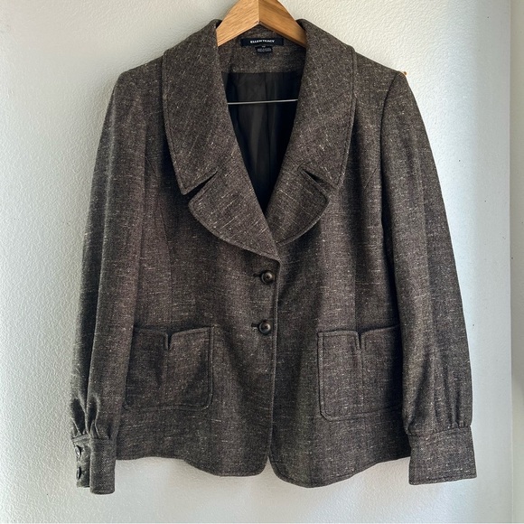 Ellen Tracy | Wool and Silk Jacket - Picture 1 of 11